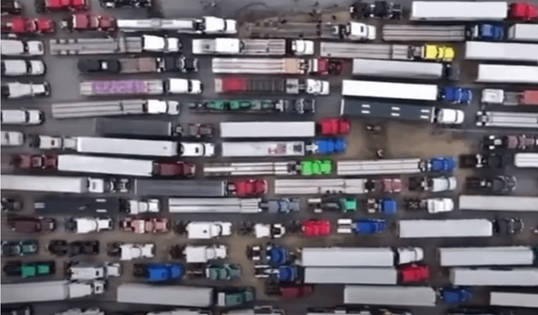 People’s Convoy Encircles Washington DC Beltway, Will Continue Daily Until Covid Crisis is Ended