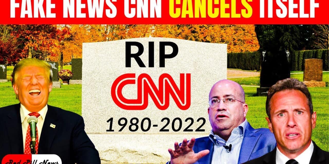 Rest In Peace Fake News CNN. New MAGA Boss Coming Soon.
