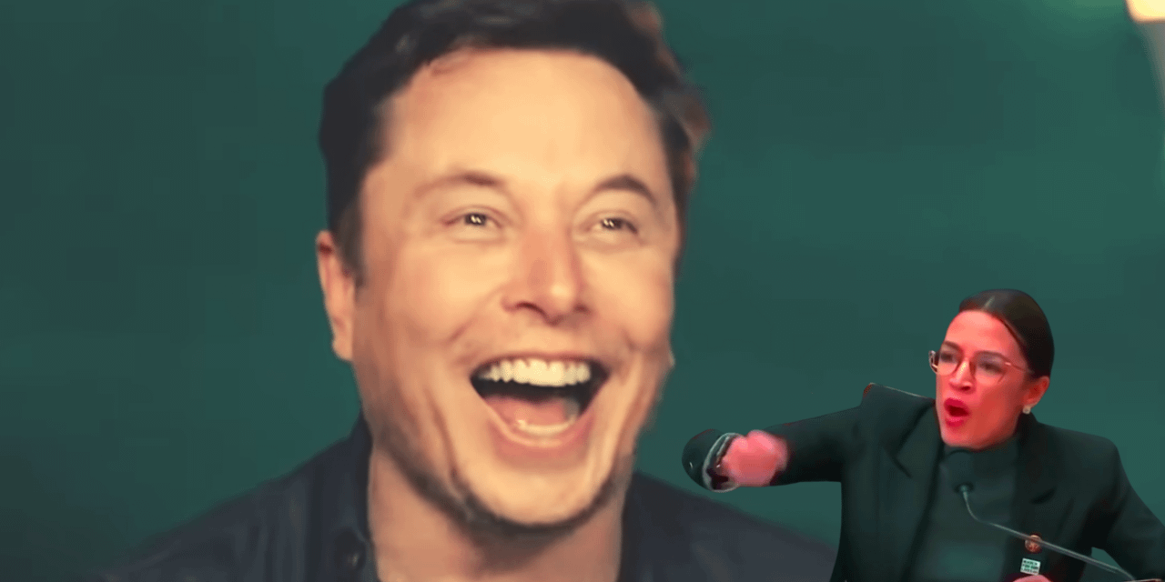 AOC Loses Her Mind on Twitter. Elon Musk Responds with EPIC Troll…🤣🤣🤣